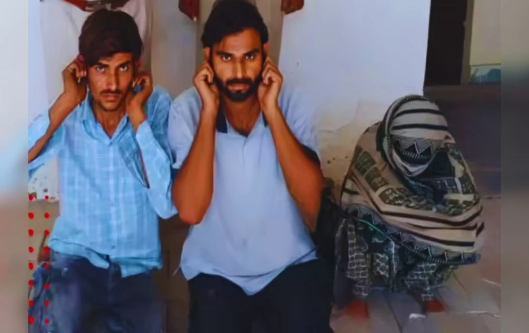 अलवर के भिवाड़ी में सेक्सटॉर्शन गैंग का भंडाफोड़, 26 वर्षीय महिला समेत 3 आरोपी गिरफ्तार