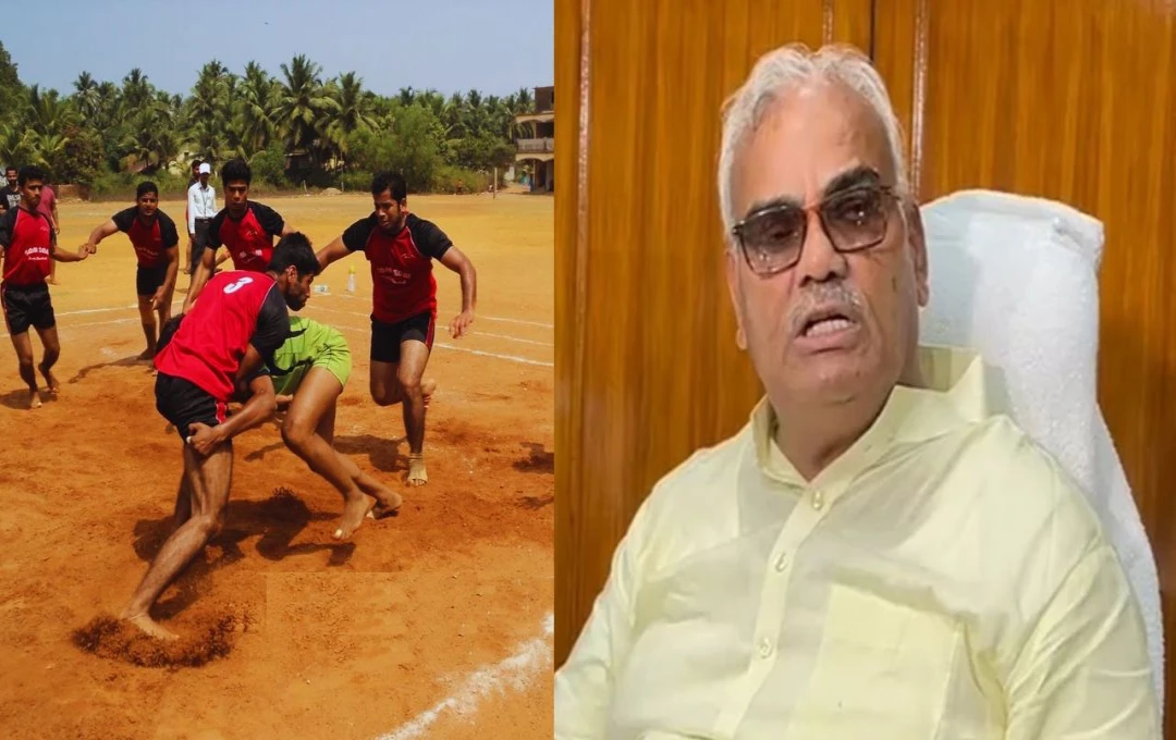 Education Minister Takes Swift Action After PTI Fraudulently Selects Relative for State Kabbadi Team in Kota