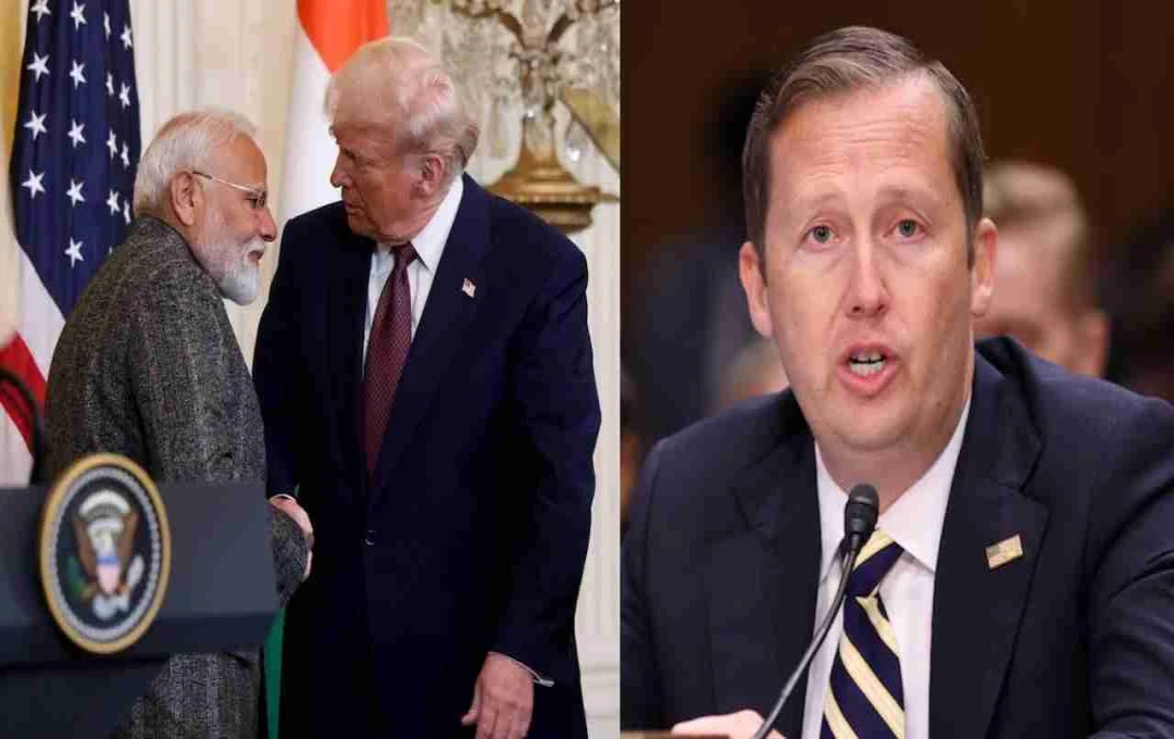 भारत-अमेरिका संबंधों में नई हलचल! पीएम मोदी से ट्रंप की बातचीत के बाद दिल्ली पहुंचे अमेरिकी राजदूत सर्जियो गोर