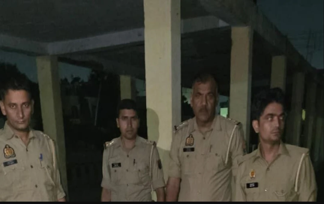 मुठभेड़ में मुख्य आरोपी गिरफ्तार: जुनैद हत्याकांड में पुलिस को बड़ी कामयाबी
