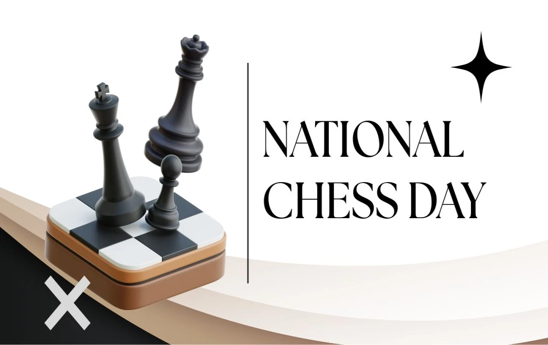 National Chess Day: बुद्धि, रणनीति और खेल का उत्सव