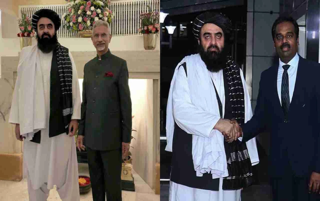 Afghan Foreign Minister Muttaqi Assures India: No Use of Territory Against You in Talks with Jaishankar