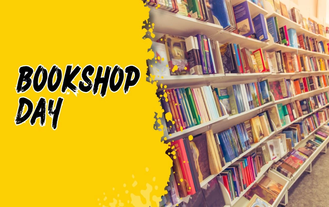 Bookshop Day: स्थानीय बुकशॉप और किताबों का उत्सव   