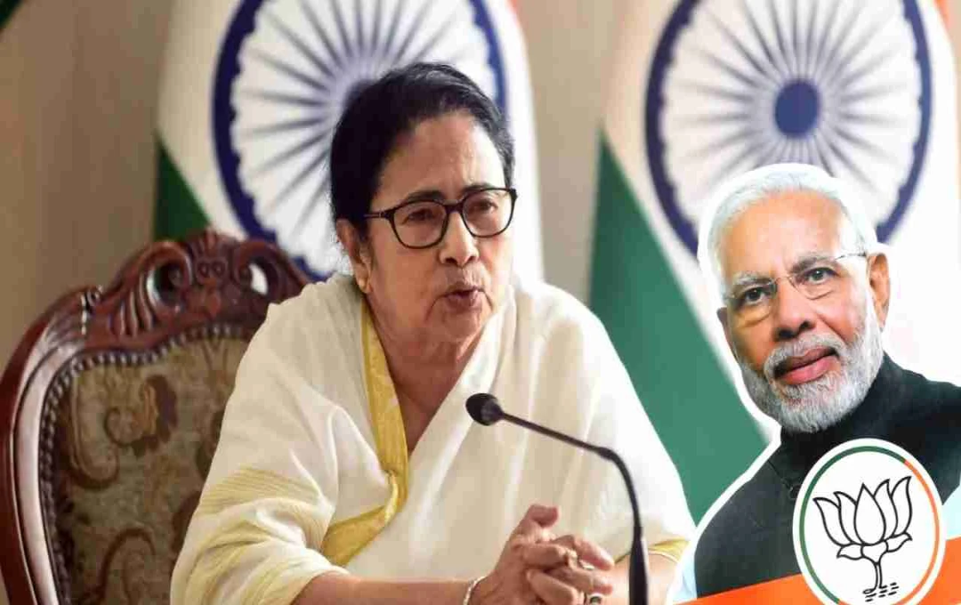 SIR प्रक्रिया पर ममता की चेतावनी, भाजपा पर सत्ता का दुरुपयोग करने का लगाया आरोप