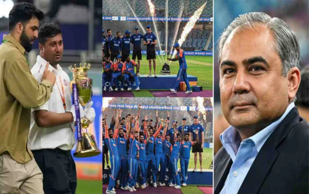 Asia Cup 2025 Trophy Controversy: PCB अध्यक्ष नकवी का नया फरमान, ट्रॉफी भारत को नहीं सौंपने का आदेश
