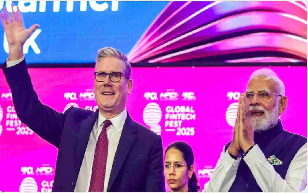 कीर स्टारमर का ऐलान! AI और फिनटेक में ब्रिटेन करेगा निवेश, भारत में रोजगार के बढ़ेंगे अवसर