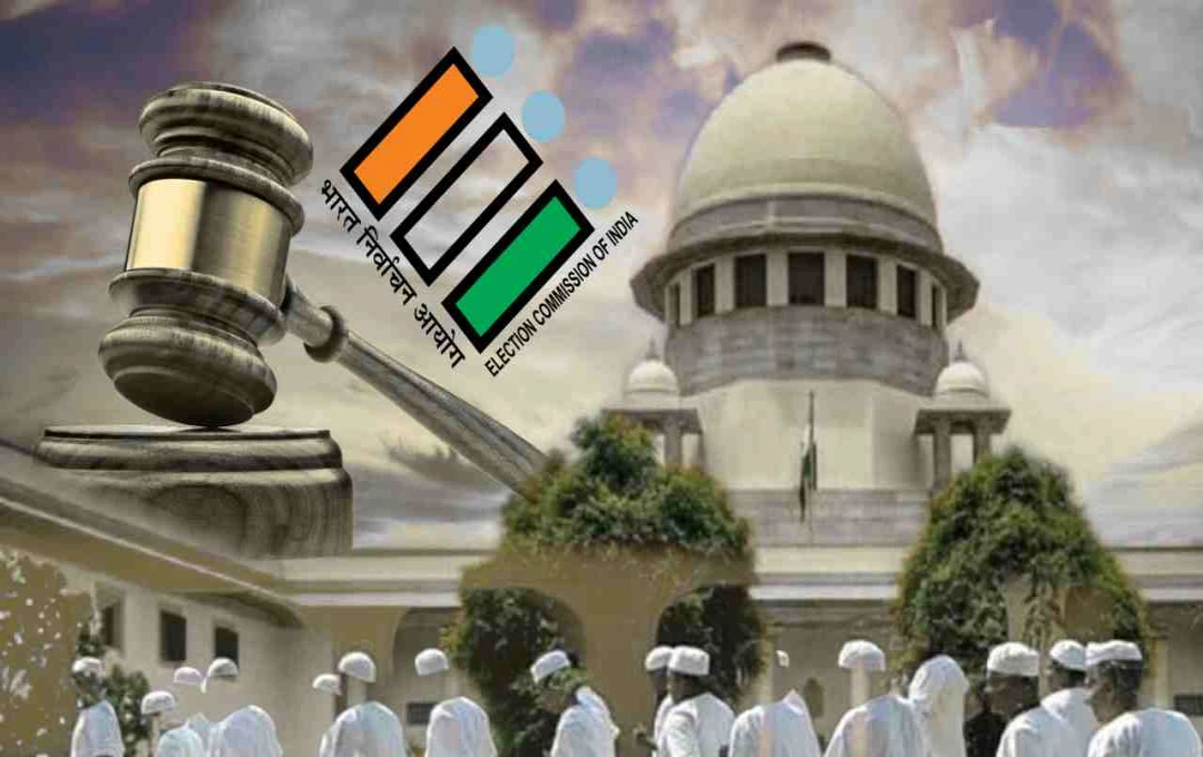 Supreme Court Questions Voting Rights for 4.5 Lakh Undertrial Prisoners, Seeks Opinions from Centre and EC