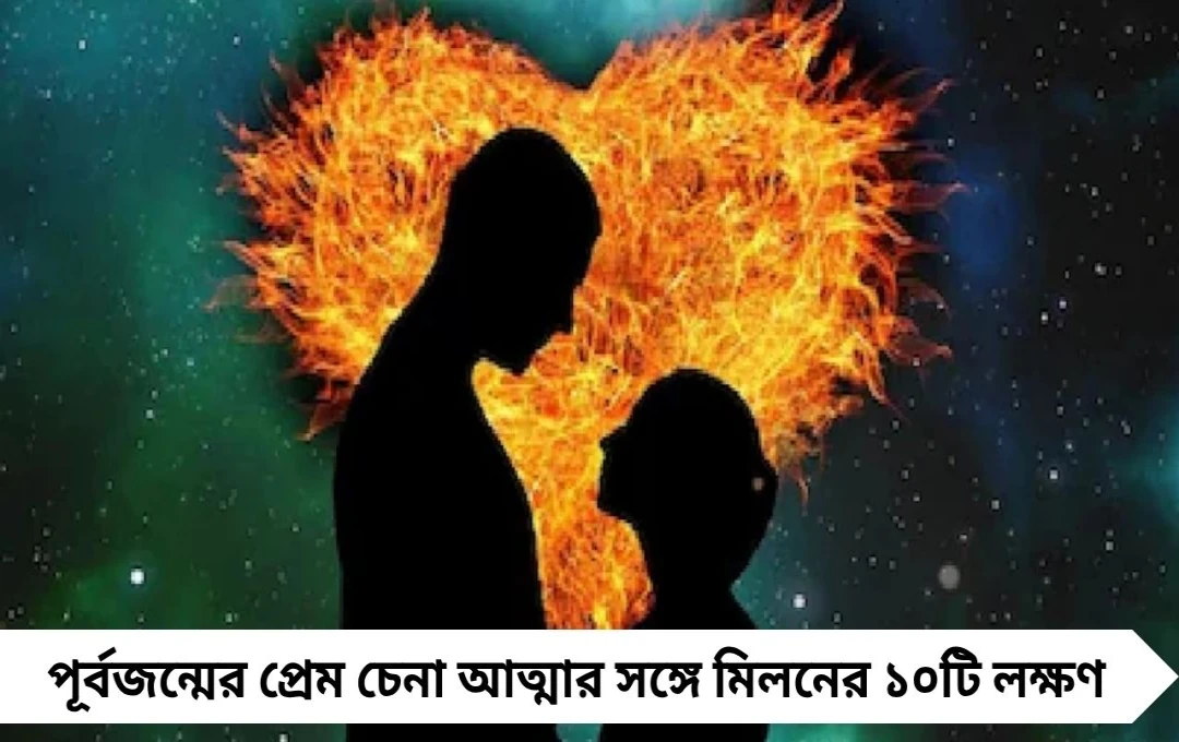 পূর্বজন্মের প্রেম: চেনা আত্মার সঙ্গে মিলনের ১০টি লক্ষণ যা বলবে সব