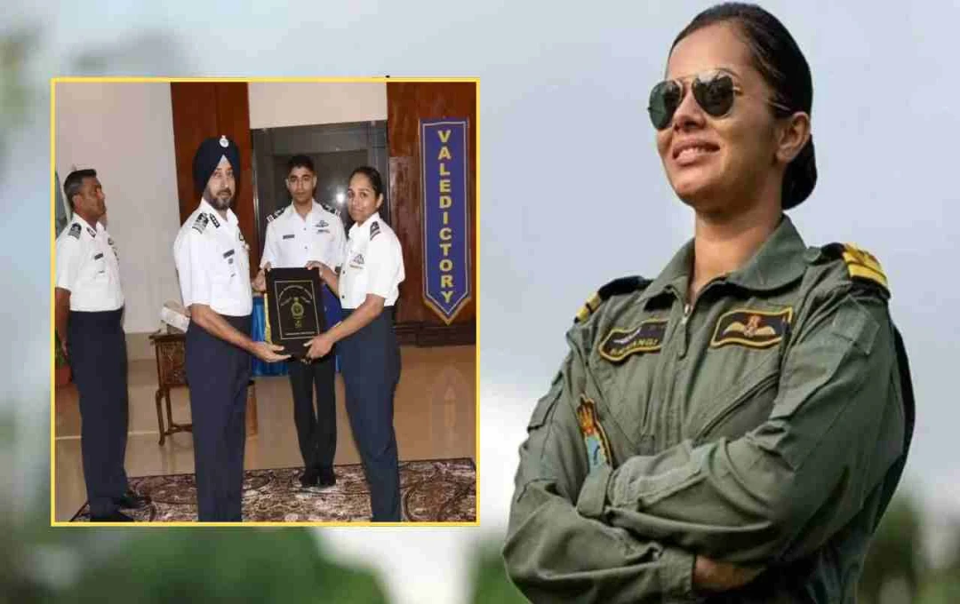 राफेल पायलट शिवांगी सिंह बनीं क्वालिफाइड फ्लाइंग इंस्ट्रक्टर, पाकिस्तान का झूठ बेनकाब