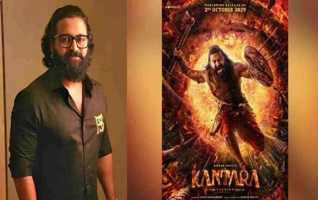 ऋषभ शेट्टी की Kantara Chapter 1 ने बॉक्स ऑफिस पर मचाया धमाल, कमाई 500 करोड़ के पार