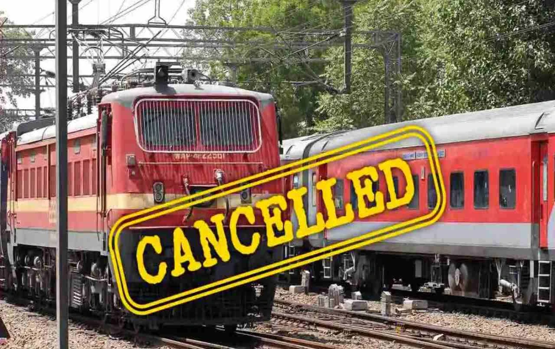 Train Cancelled: गोरखपुर रूट पर मेंटेनेंस के चलते कई ट्रेनें रद्द, देखें लिस्ट 