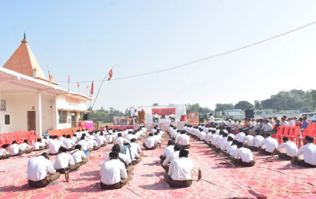 बहराइच में RSS शताब्दी समारोह की रूपरेखा