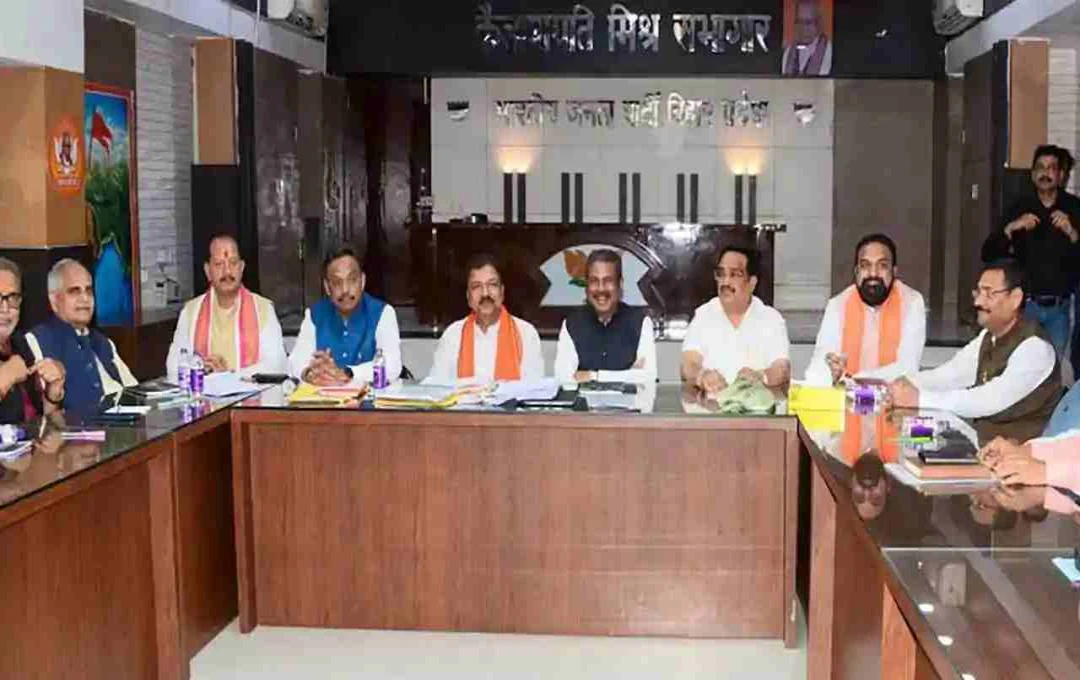 Bihar Election 2025: NDA में सीट बंटवारे से पहले BJP की 41 सीटों पर प्रत्याशियों के नाम लगभग तय, देखिए सूची
