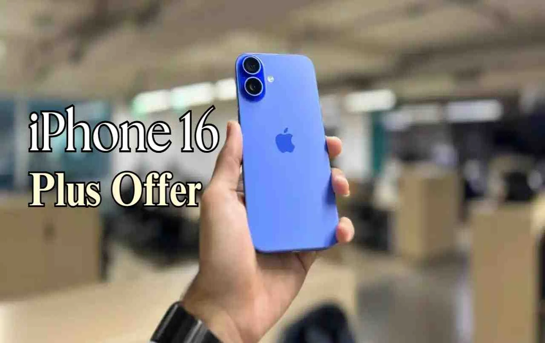 Diwali Dhamaka: iPhone 16 Plus Price Slashed by Rs 12,000 at Reliance Digital