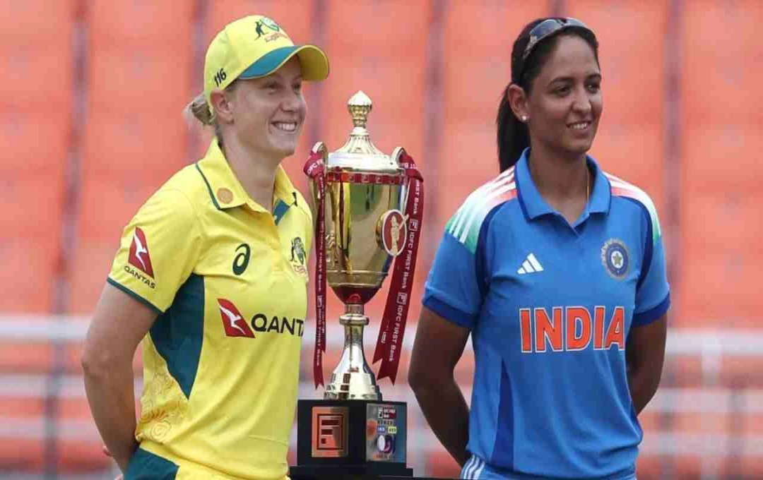 India vs Australia: Women's World Cup 2025 Clash on Oct 12 - Match Preview, Squads, Live Streaming