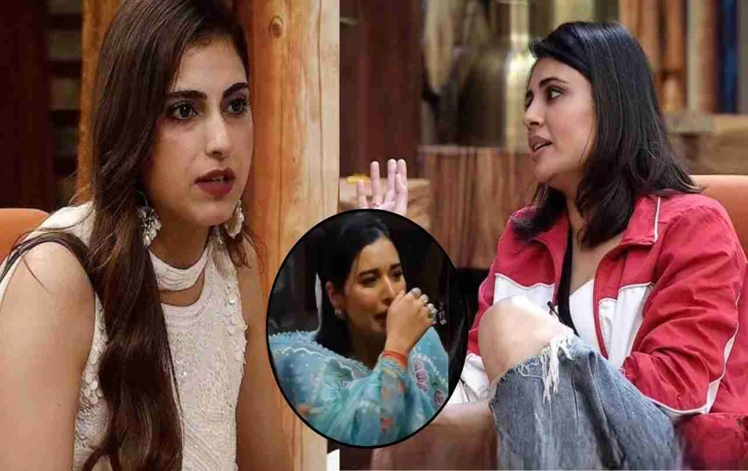 Bigg Boss 19: सोने पर बवाल और कैप्टेंसी का ड्रामा, नेहल चुडासमा बनी नई कैप्टन