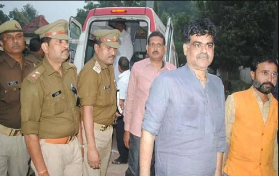 बेटी की शादी में शामिल होने के लिए कपिलमुनि करवरिया की पैरोल - जवाहिर पंडित की हत्या कांड में मिली आजीवन कारावास की सजा