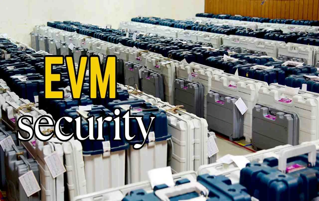 EVM Security: जानें कौन-सी टेक्नोलॉजी रखती है वोटिंग मशीन को हैकिंग से सुरक्षित