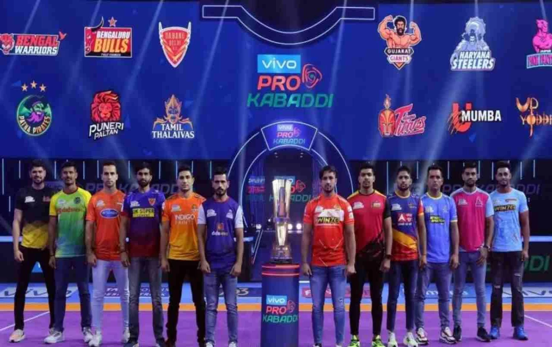 PKL 2025: नए प्रारूप में आठ टीमों के बीच मुकाबला, 31 अक्टूबर को होगा ग्रैंड फिनाले