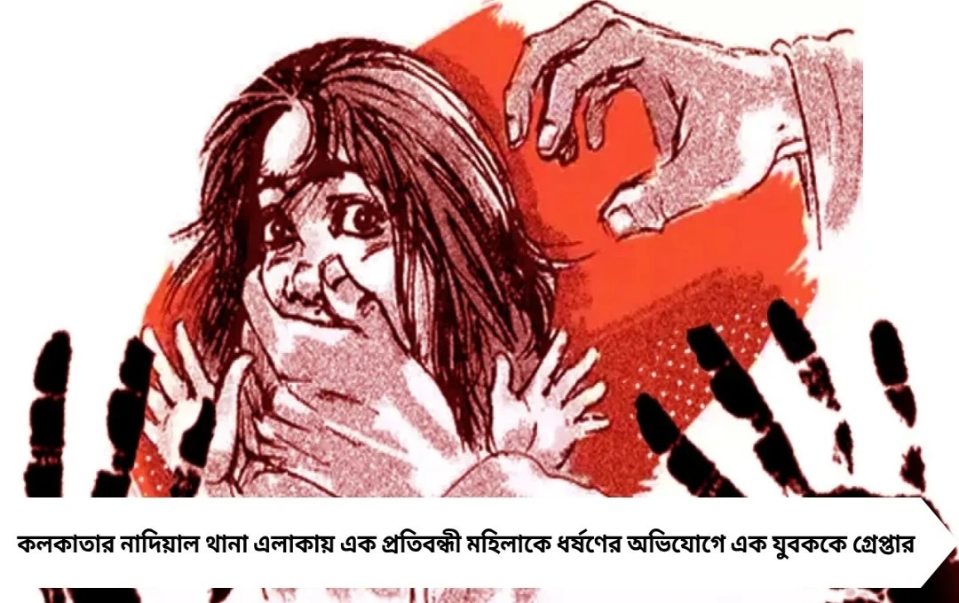 নাদিয়ালে প্রতিবন্ধী মহিলাকে ধর্ষণের অভিযোগ, অভিযুক্ত যুবক গ্রেপ্তার