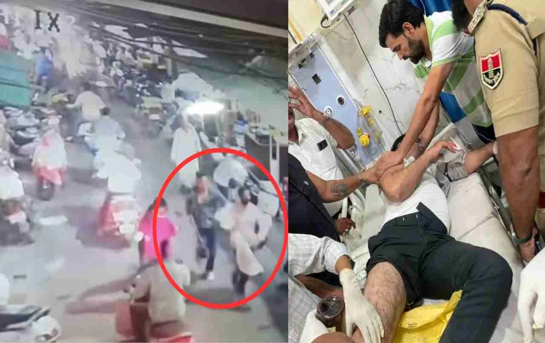 भीलवाड़ा: कांग्रेस नेता पर तलवार से जानलेवा हमला, पुलिस जाँच में जुटी 