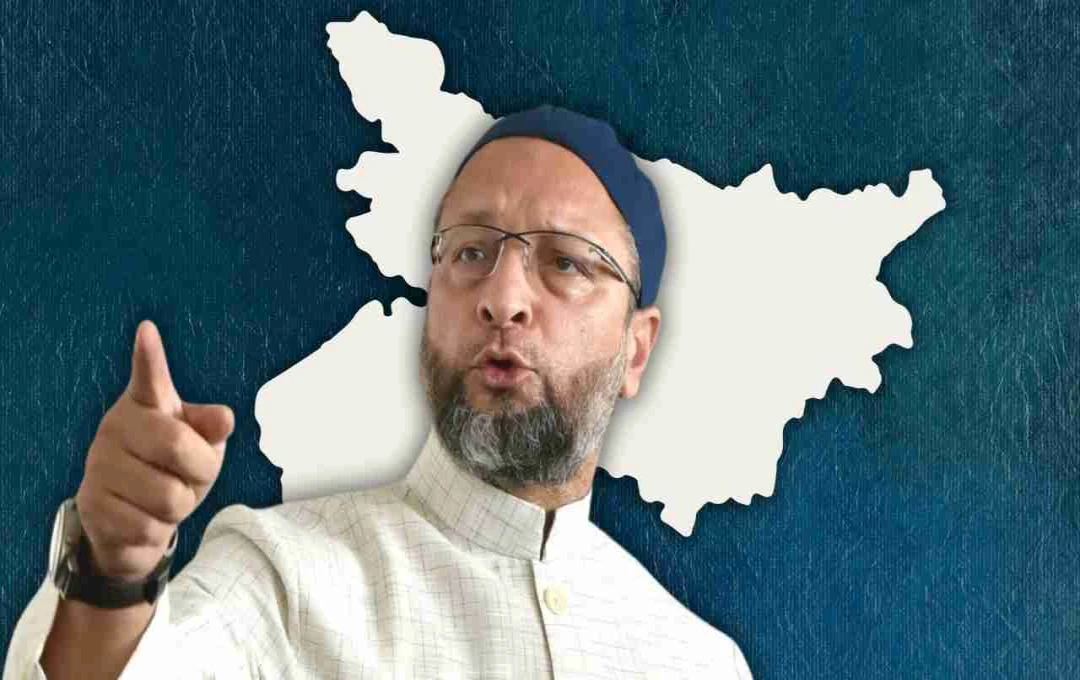 Bihar Election 2025: AIMIM ने जारी की पहली सूची, 100 सीटों पर उतारे उम्मीदवार