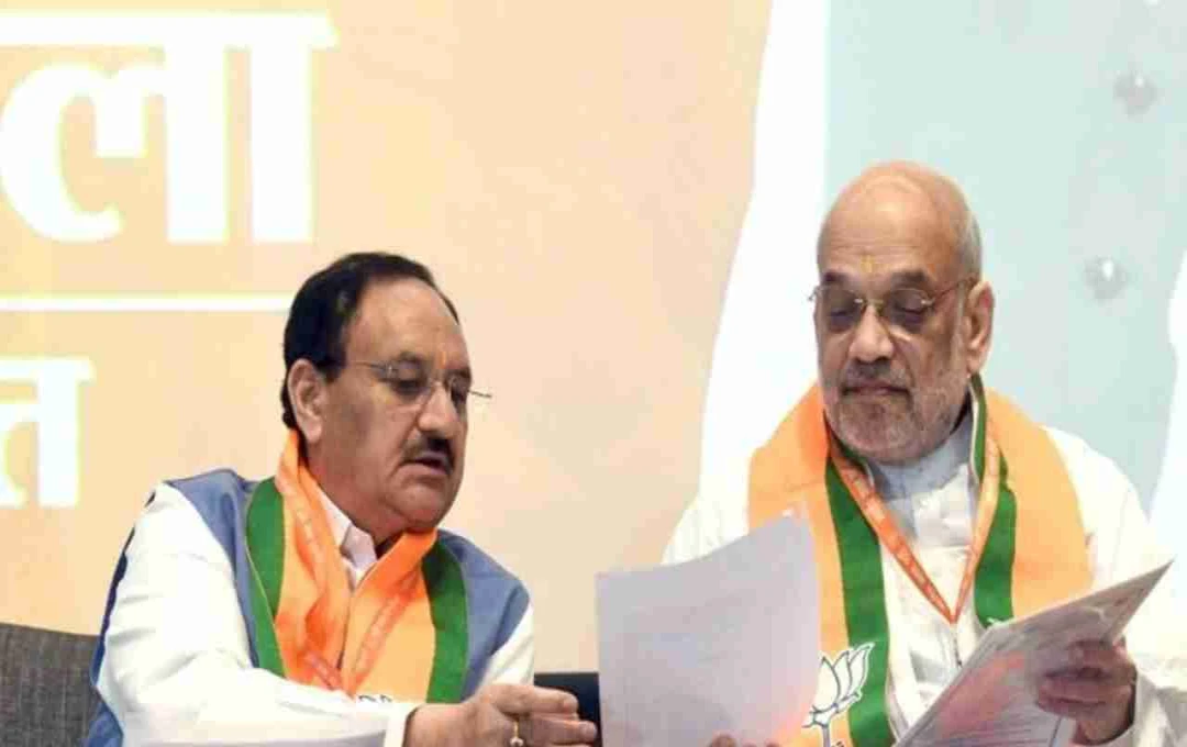 जम्मू-कश्मीर राज्यसभा चुनाव 2025: BJP ने जारी की उम्मीदवारों की लिस्ट, जानें किन नेताओं का नाम है शामिल