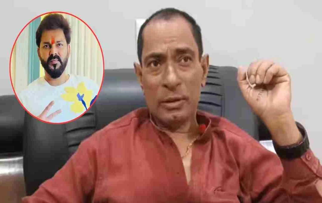 पवन सिंह ने बिहार चुनाव में हिस्सा लेने से किया इंकार, ससुर ने किया बड़ा खुलासा