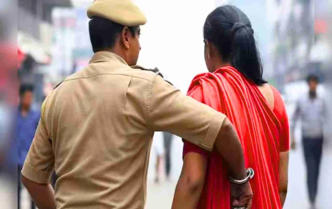 बस्ती: हनीट्रैप में फंसाकर लाखों की वसूली, आरोपी महिला गिरफ्तार