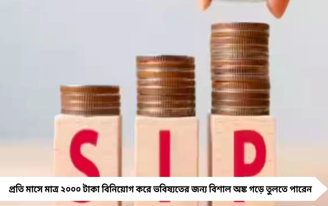 মাসে ২০০০ টাকা সঞ্চয়েই লাখপতি! জানুন এই SIP বিনিয়োগ পরিকল্পনা
