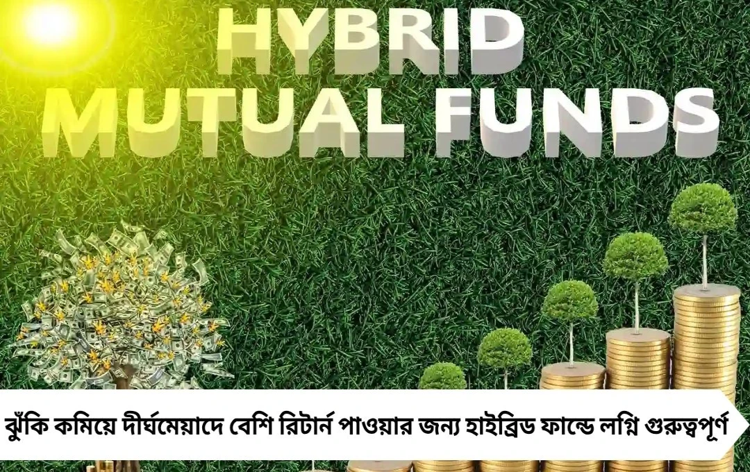 ঝুঁকি কমাবে, বাড়াবে সঞ্চয়: হাইব্রিড মিউচুয়াল ফান্ডের গুরুত্ব