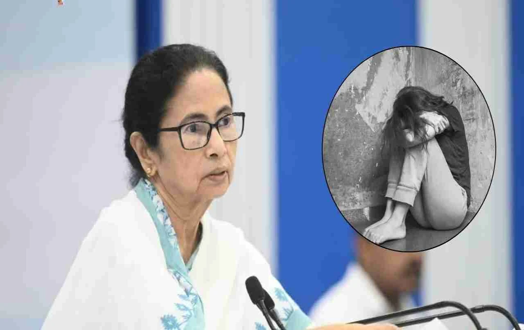 दुर्गापुर रेप केस! ममता बनर्जी का सख्त रुख, कहा– दोषियों को नहीं छोड़ा जाएगा