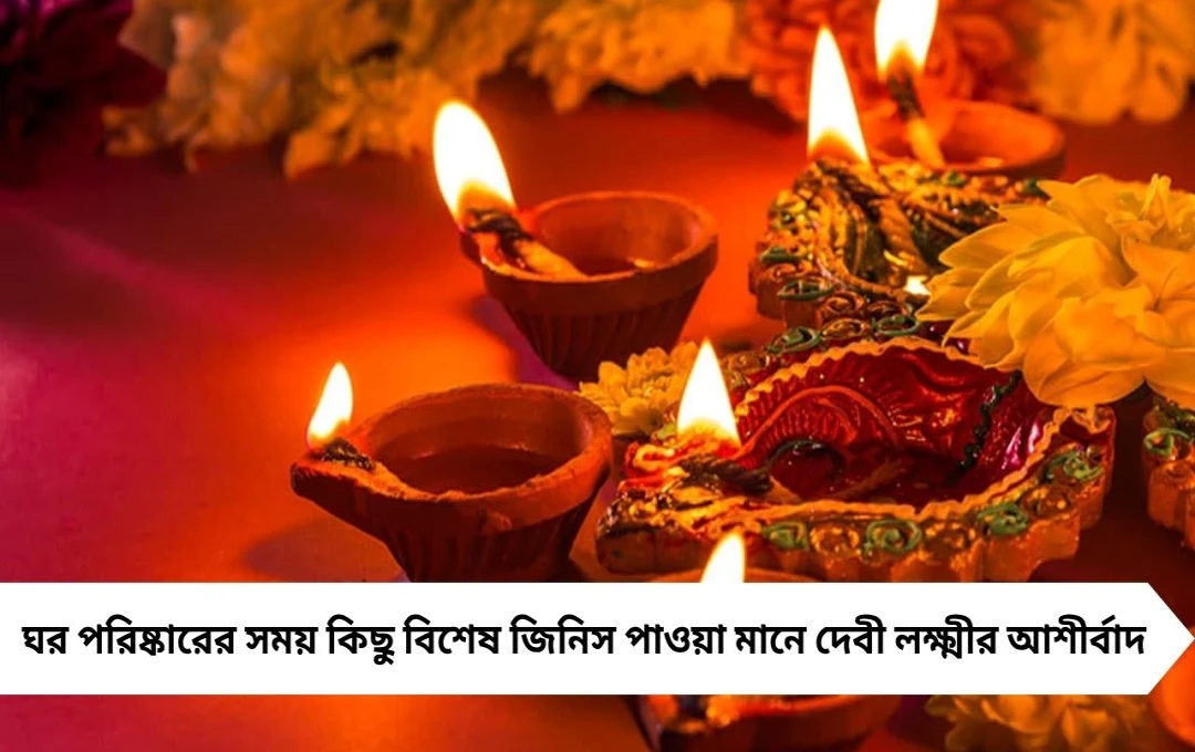 Diwali 2025: ঘর পরিষ্কারের সময় এই জিনিসগুলি দেখলে বুঝবেন শুভ সময় আসছে