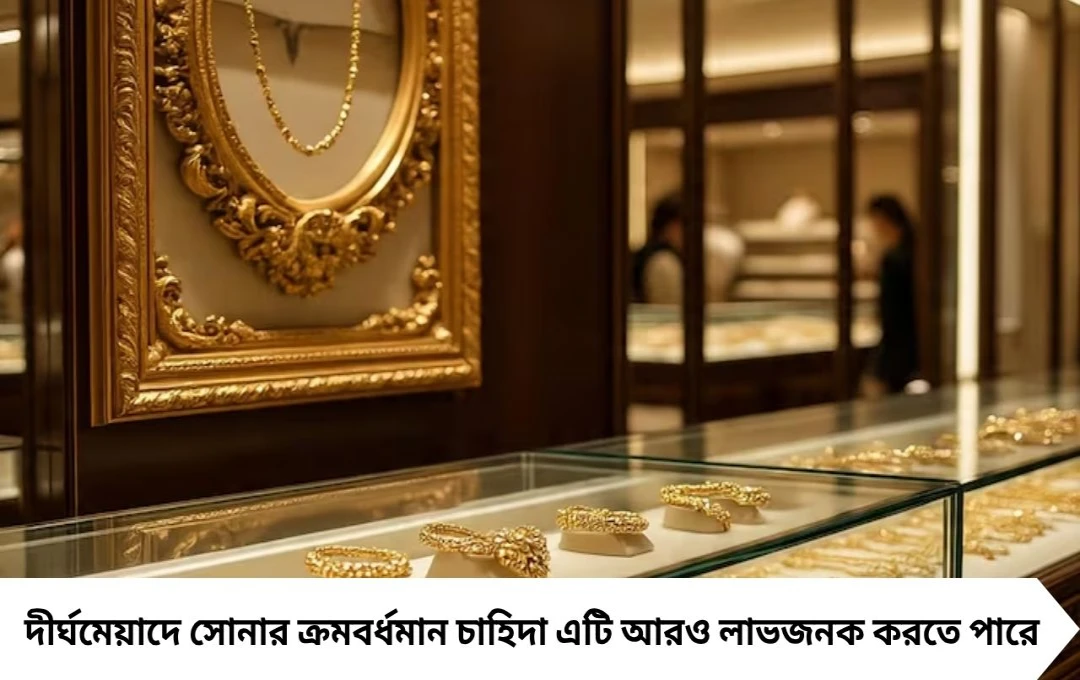 Gold Investment Tips 2025: ৩ বছরে ১৮০% সোনা দাম, ভবিষ্যত রিটার্ন কত?