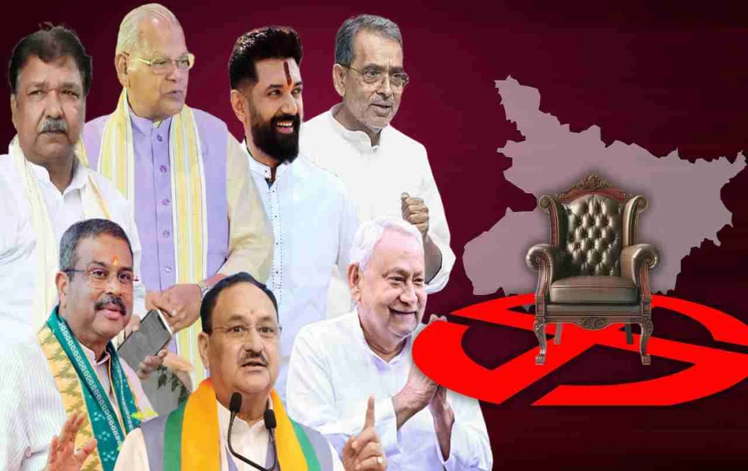 NDA Seat Sharing Bihar 2025: जनता से फीडबैक के बाद JDU ने तय किए उम्मीदवार, चार पुराने चेहरों की छुट्टी