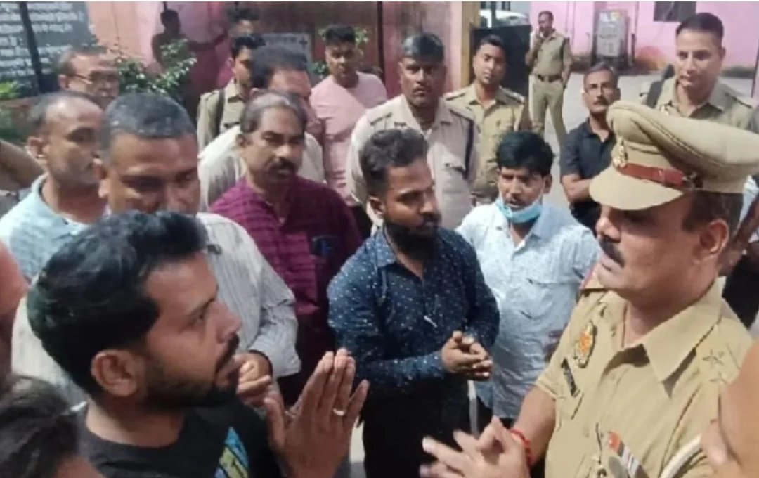 कानपुर में रोडवेज कर्मचारी की करंट लगने से मौत