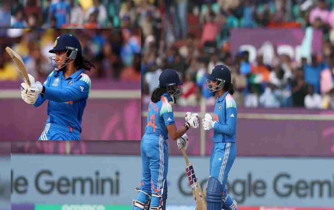 IND W vs AUS W: Smriti Mandhana ने महिला वनडे में तोड़ा दोहरा वर्ल्ड रिकॉर्ड, ऑस्ट्रेलिया के खिलाफ हासिल की शानदार उपलब्धि