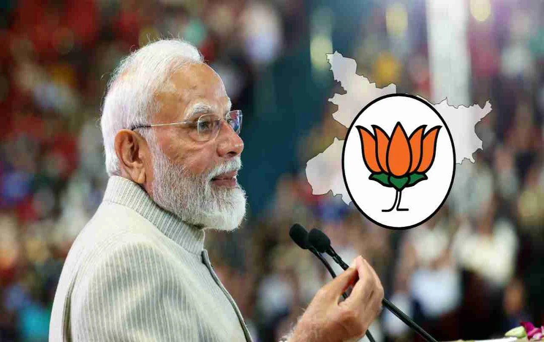 पीएम मोदी 15 अक्टूबर को बिहार दौरे पर, बूथ स्तर के BJP कार्यकर्ताओं से करेंगे सीधे संवाद
