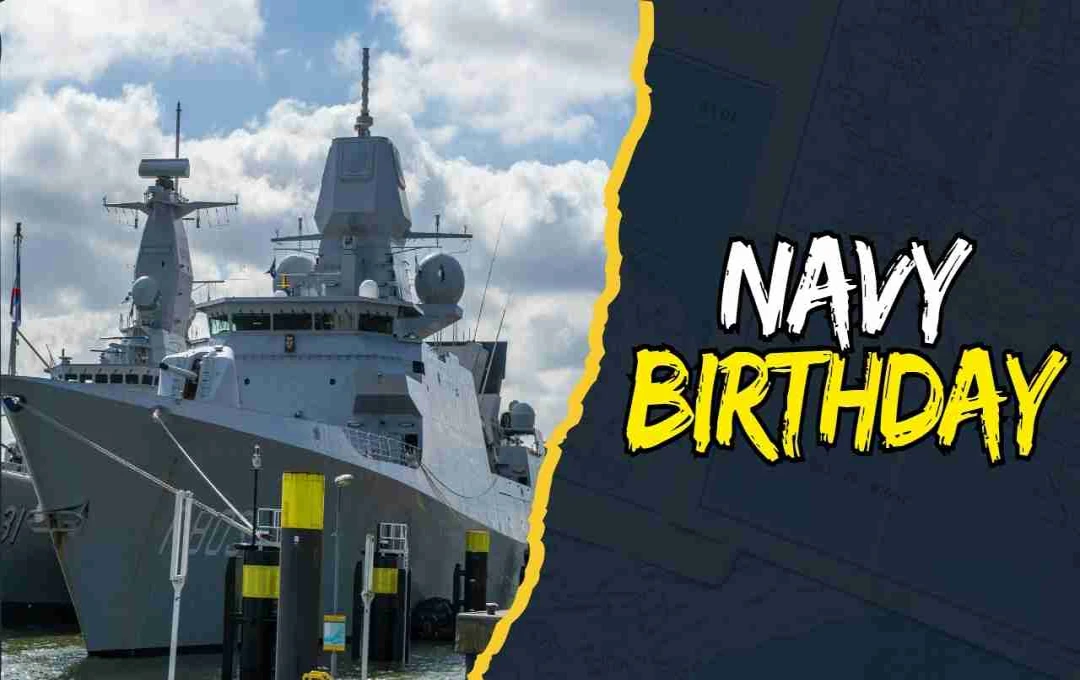 Navy Birthday: साहस, समर्पण और गौरव का दिन