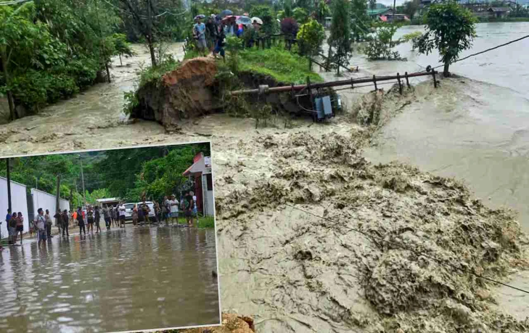 मेक्सिको में भारी बारिश का कहर, बाढ़ और भूस्खलन से अब तक 41 लोगों की मौत