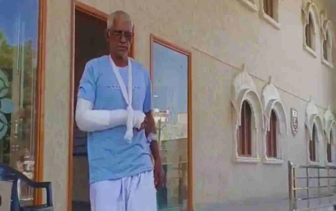 राजस्थान: चूरू में होटल मालिक रुपाराम जाट पर बदमाशों का हिंसक हमला, पुलिस जांच में जुटी