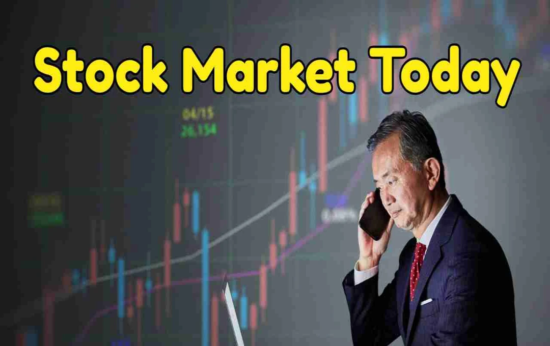Indian Stock Market Plunges on Monday, Oct 13: Sensex Down 290 Points, Nifty 93