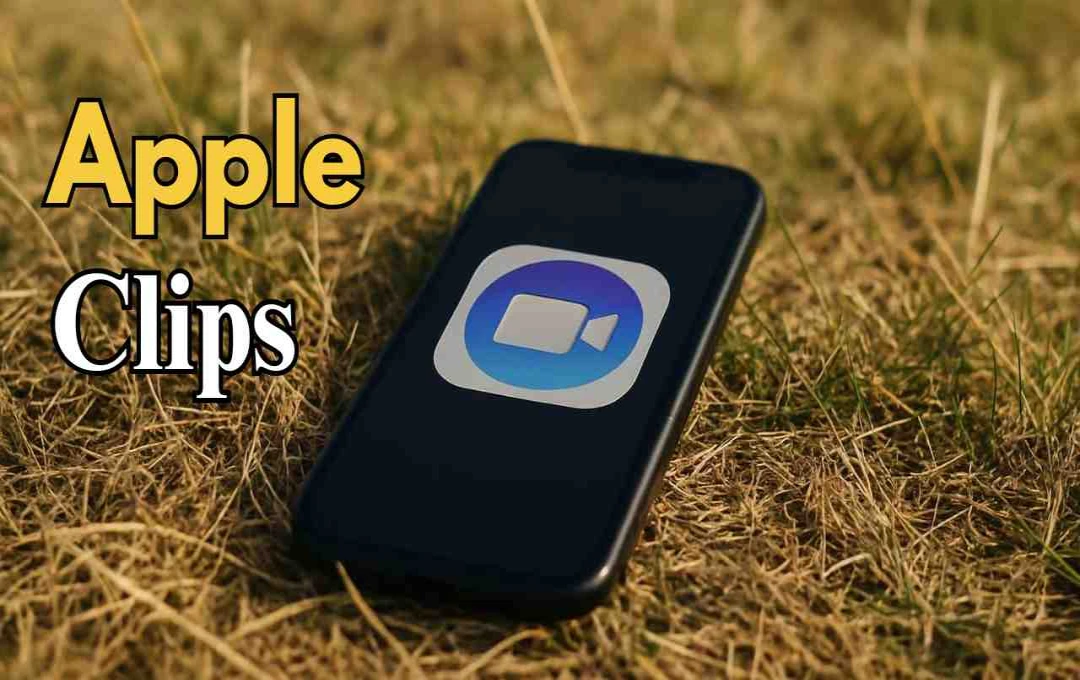 Apple Discontinues Clips App After 8 Years, Urges Users to Save Videos