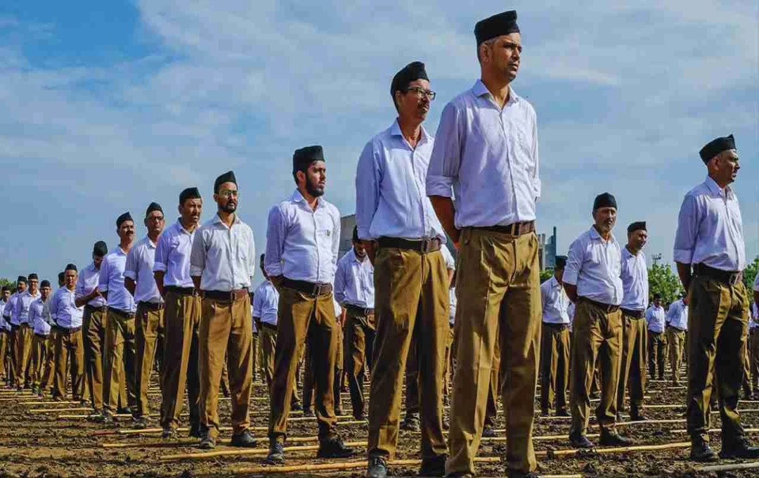 कर्नाटक में RSS पर बैन? प्रियांक खड़गे ने CM सिद्धारमैया को लिखा पत्र