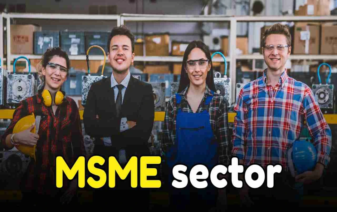 Finance Ministry Holds Crucial Meeting on MSME Sector Amid US Tariff Impact