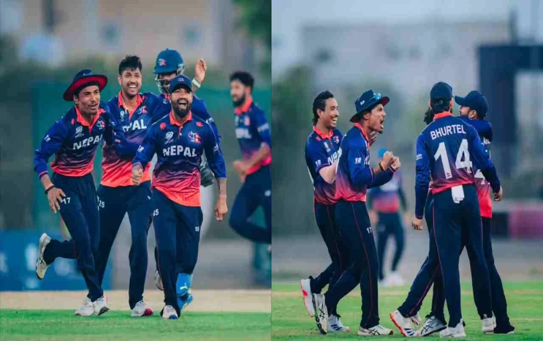 T20 World Cup 2026 Qualifier: नेपाल ने आखिरी ओवर में UAE को 1 रन से हराया, सुपर सिक्स में शानदार शुरुआत