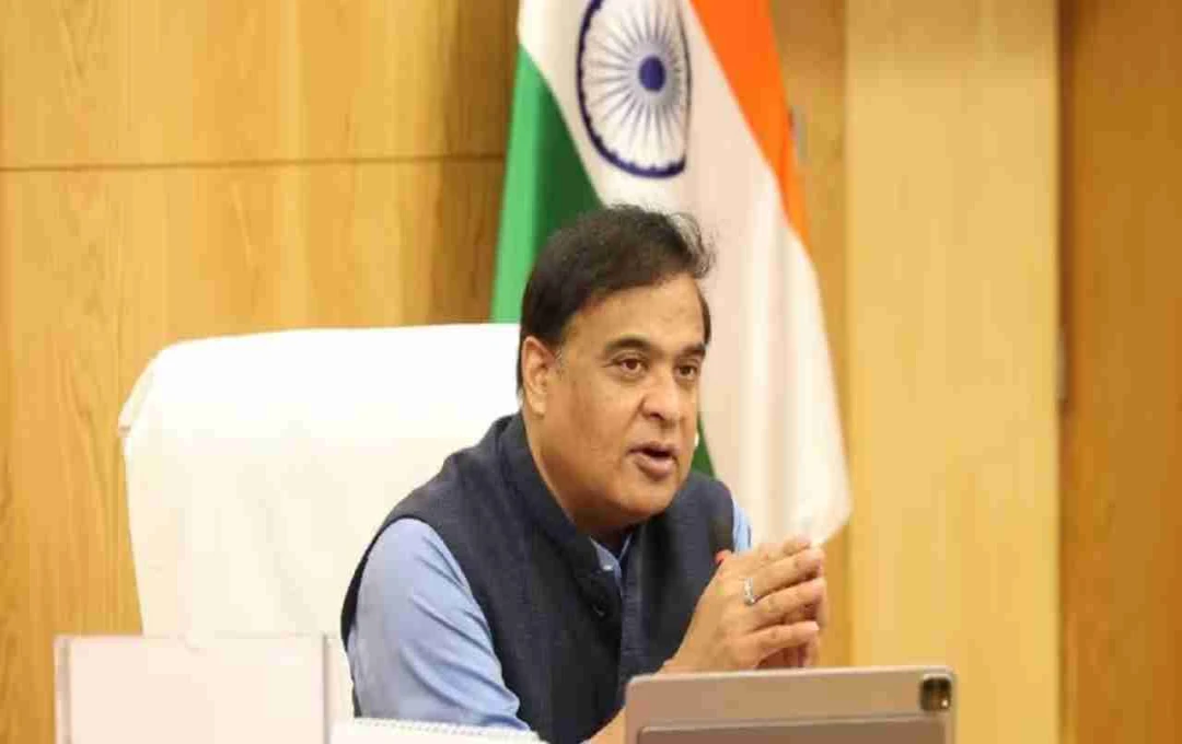 असम में जनसंख्या का बड़ा बदलाव, अवैध घुसपैठ को CM ने बताया कारण, जानिए पूरा मामला