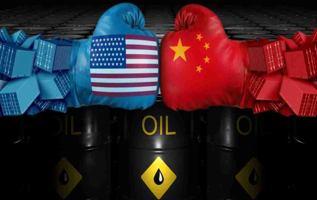 Crude Oil Market: अमेरिकी-चीन तनाव में नरमी से तेल की कीमतों में उछाल, निवेशकों में राहत का माहौल