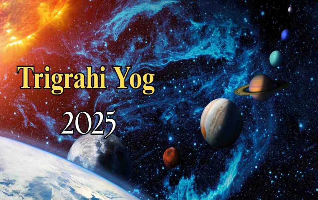 Trigrahi Yog 2025: दिवाली पर ये योग लाएगा आर्थिक लाभ, जानें किन 3 राशि वालों को मिलेगा फायदा