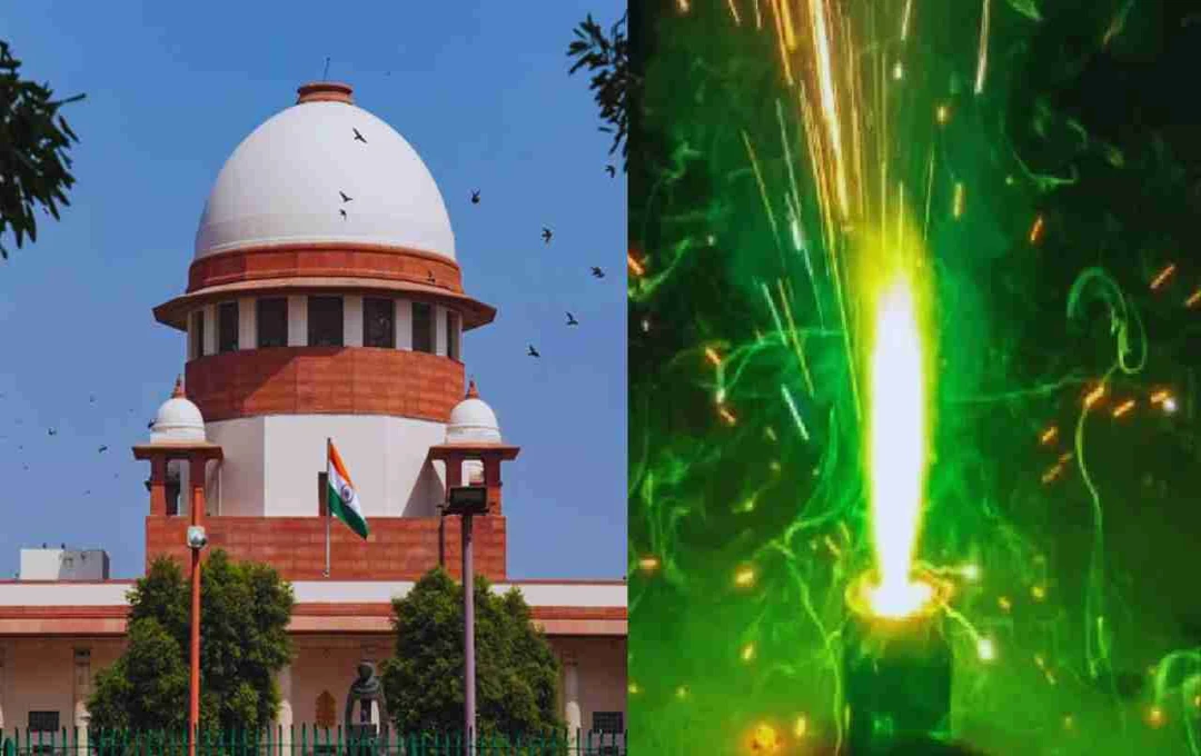दिल्ली में ग्रीन पटाखों को लेकर मतभेद, सुप्रीम कोर्ट के आदेश से पहले उत्सुकता और चिंता